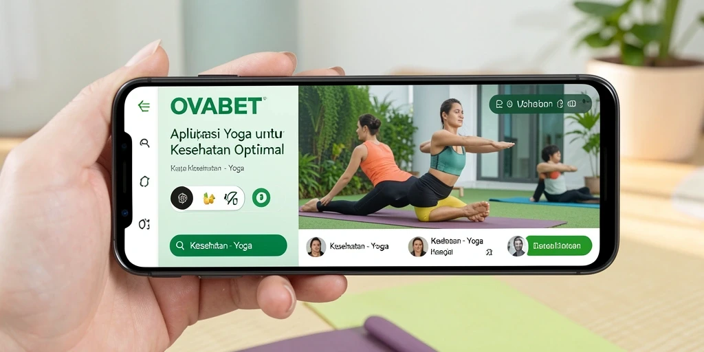 Tampilan antarmuka OVABET yang modern dan ramah pengguna.