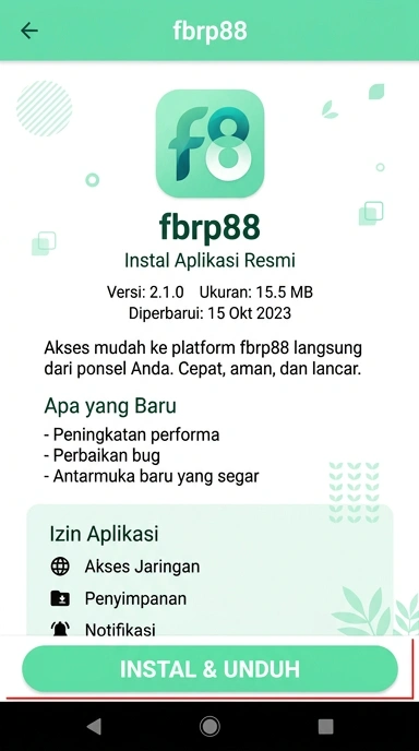 Unduh dan Instal APK fbrp88 untuk Android