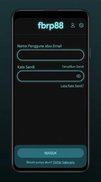 Masuk atau Login Akun fbrp88 untuk Pengguna Android