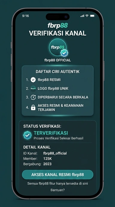 Kanal Resmi fbrp88 untuk Pengguna Android Indonesia
